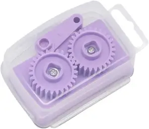 2024 фиолетовый ручной щипцы для квиллинга с небольшим чехлом для хранения