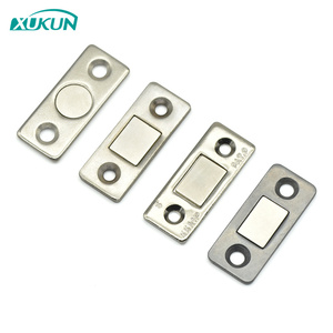 XK816 ferme-<span class=keywords><strong>porte</strong></span> magnétique puissant, loquet de <span class=keywords><strong>porte</strong></span> magnétique, <span class=keywords><strong>aimant</strong></span> <span class=keywords><strong>pour</strong></span> meubles, <span class=keywords><strong>armoire</strong></span> avec vis Ultra mince - Product Image 1