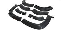 Sourcil de roue arrière en Fiber de carbone sec pour BMW XM G09 RNG Style Kit de carrosserie