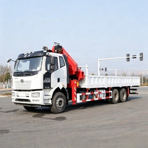 Precio de Fábrica, Camión Grúa Telescópica FAW 6x4 de 20 Toneladas, Grúa de Gran Capacidad de 25 Toneladas - Product Image 2