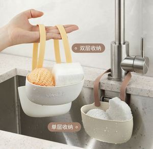 Nouveau panier de vidange antidérapant pour évier de cuisine, passoire d'angle multifonctionnelle pour évier domestique - Product Image 6