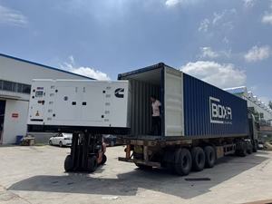 เครื่องกำเนิดไฟฟ้า Cummins Power 50KW 55KW 60KVA 60KW สำหรับเรือเดินทะเล แบบสามเฟส 380V 400V สตาร์ทอัตโนมัติ สำหรับสำรองไฟเรือเดินทะเล - Product Image 2