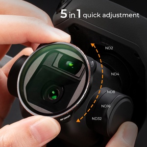 K & f कॉन्सेप्ट ड्रोन एक्सेसरीज cpl + VND2-ND32 फिल्टर किट के साथ संगत - Product Image 4