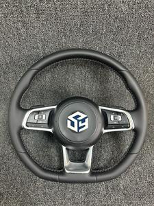 <span class=keywords><strong>Venta</strong></span> Directa de Fábrica, Volante de Cuero Completo para Volkswagen Golf 7 <span class=keywords><strong>GTI</strong></span> Golf R MK7 <span class=keywords><strong>Polo</strong></span> Jetta Passat Tiguan, Compatible con Modelos VW - Product Image 2
