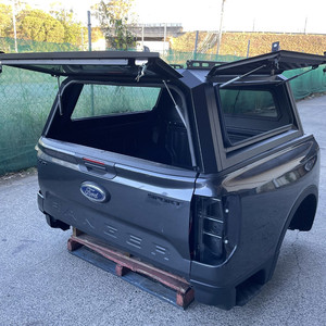 Auvent rigide en acier de lit de camionnette 4x4 à double cabine avec fenêtres pour <span class=keywords><strong>Ford</strong></span> Ranger <span class=keywords><strong>F150</strong></span> Top - Product Image 2