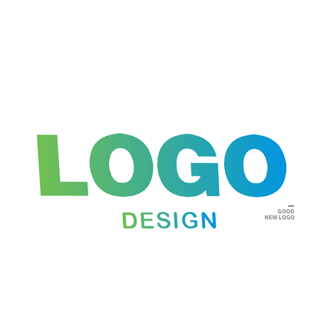 Promotion logo Customized Design Flashing Professional Graphic Design Logo Service