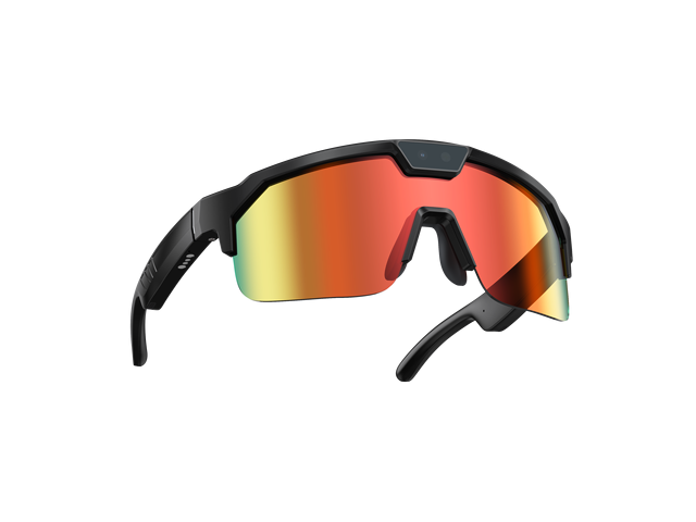 Hot Selling 8MP Camera Video Record AI Translation Sunglasses for Call Music IP67 Waterproof Magnetic Smart Glasses