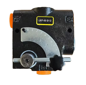 LKF60-G1/2 Distributeur hydraulique trois voies à compensation de débit 21Mpa 60L/MIN Garantie 1 an - Product Image 4