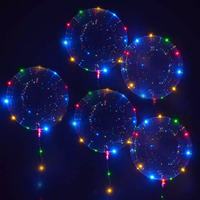 Vente en gros de ballons transparents Bobo non extensibles de 13/18//20/24/36 pouces pour décorations de fête
