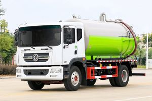 Manual Diesel Use For Transporting Domestic Sewage With <b>Pumping</b> And Discharging Function 12000L Dongfeng 4X2 <b>Vacuum</b> Tanker Truck - Product Image 2