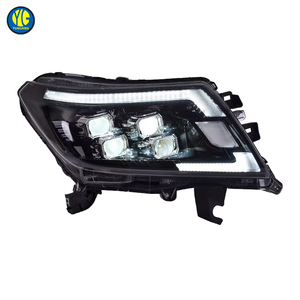 ไฟหน้า YU GUANG สำหรับ <span class=keywords><strong>Nissan</strong></span> Navara <span class=keywords><strong>Frontier</strong></span> NP300 Navarra ปี 2014-2023 อุปกรณ์ตกแต่งรถยนต์ ไฟหน้าอัพเกรด LED พร้อมไฟ DRL - Product Image 2