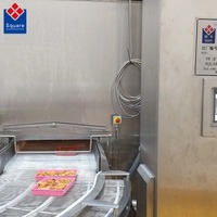 Congelador Espiral de Gran Capacidad, Diseño Modular Autoapilable, Variador de Velocidad para Pollo Congelado