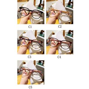 <span class=keywords><strong>2026</strong></span> 패션 오벌 여성 안경 블루라이트 차단 안경테 블루라이트 차단 안경 - Product Image 4