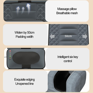 Matelas de sport gonflable infrarouge à rouleaux avec airbag intégral et vibrations pour étirements - Product Image 5