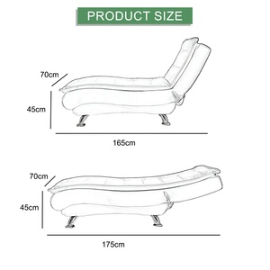 Fauteuil de salon 3-en-1 en <span class=keywords><strong>velours</strong></span> <span class=keywords><strong>noir</strong></span> confortable et doux Fauteuil de salon Za Kisasa China Cama Barato Para <span class=keywords><strong>Casa</strong></span> Relaxing Dining Bedroom - Product Image 6