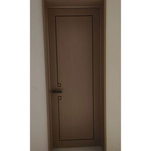 Chambre intérieure Offre Spéciale étanche au design moderne Porte en bois composite de Dubaï Émirats arabes unis pour maison personnalisée en usine - Product Image 3