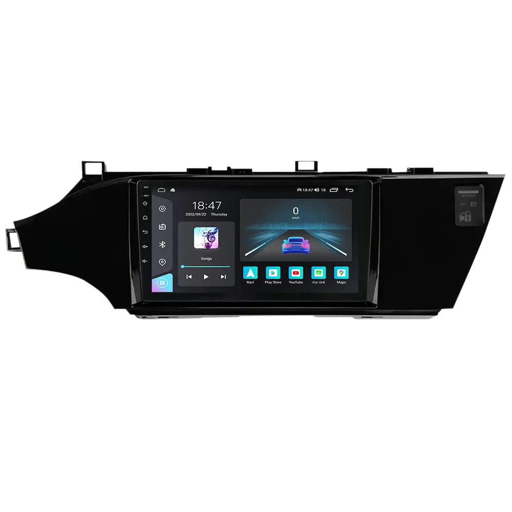 MEKEDE-Reproductor de DVD para coche M6 PRO, monitor automático 2K CP DTS para Toyota Avalon 2012-2018, decodificador de radio Dolby DTS