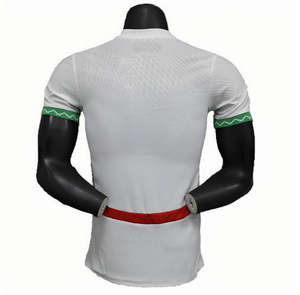 2526 ForMoroccoナショナルチームホームアンドアウェイ選手ファンスタイル半袖ジャージホームジャージサッカージャージ - Product Image 4