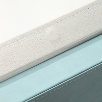 Boîte de présentation haut de gamme en cuir pour lunettes et lunettes de soleil, 12 compartiments, avec fermeture magnétique, design multi-grilles, grande capacité de rangement