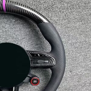 พวงมาลัยคาร์บอนไฟเบอร์สำหรับเกมส์รถแข่ง สำหรับ Xiaomi SU7 - Product Image 6