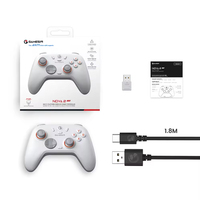 Manette de jeu sans fil pour Switch, PC, mobile, Android, iOS, manette programmable, boutons programmables