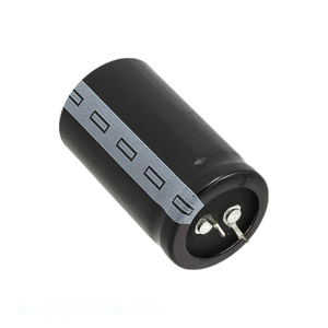 Distribuidor Autorizado B41252C8338M002 Condensador de Aluminio de 3300uF 20% 63V SNAP TH 3300 uF - Product Image 1