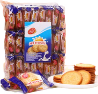 Galletas Flowpack Single Multipack Máquina de embalaje secundaria