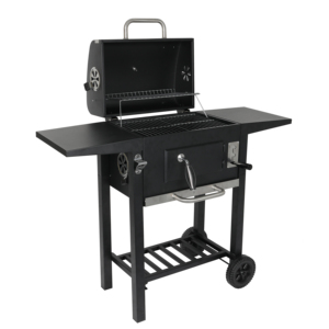 Parrilla de carbón para barbacoa al aire libre, de gran tamaño y resistente, para acampar y ahumar - Product Image 4