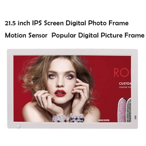 21.5 Inch Digital <b>Photo</b> <b>Frame</b>, <b>Large</b> Size IPS Screen Digital Picture <b>Frame</b> With Human Body Induction Video Music Playback - Product Image 2