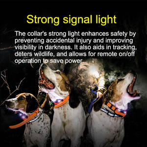 Eseek GPS Tracker <span class=keywords><strong>pour</strong></span> chiens Smart GPS Tracker Locator Beeper for Hunting Dog Big Dog - Only Collar - Product Image 6