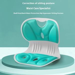 Cuscino Ergonomico <span class=keywords><strong>per</strong></span> Sedia da Ufficio con Supporto Lombare, Imbottitura Correttiva <span class=keywords><strong>per</strong></span> Lunghe Sedute con Schiuma e Riempimento ad Aria <span class=keywords><strong>per</strong></span> Studenti e <span class=keywords><strong>Bambini</strong></span> - Product Image 2