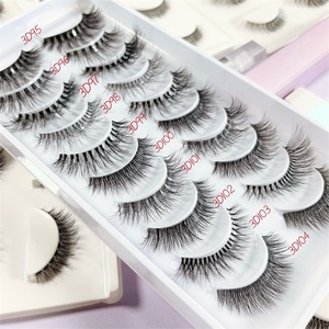 Nouvelles extensions <span class=keywords><strong>de</strong></span> cils 2026 <span class=keywords><strong>à</strong></span> application facile, bande ultra-fine transparente en fibre PBT coréenne, pour faux cils en vison synthétique sans cruauté animale - Product Image 1