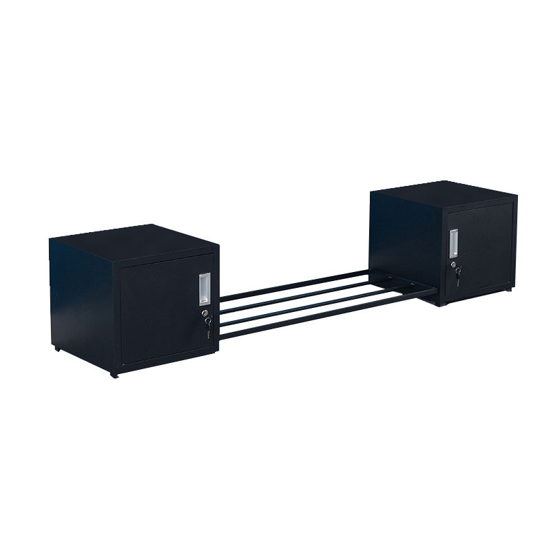 Armoire sous le lit - Noir