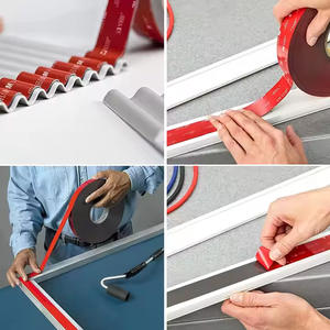 Cinta Adhesiva de Doble Cara Negra 3MVHB 3M 5952, Alta Resistencia Adhesiva, Impermeable, Resistente al Calor, Rollo de Cinta Adhesiva para la Industria Automotriz - Product Image 4