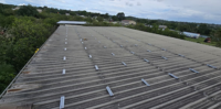 Système de montage solaire sans rail pour toit, support de panneau PV en aluminium, fixation directe pour panneau solaire