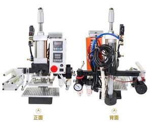 Semi-Automatic Digital Stamping Machine for Gold Silver Foil Embossing Mobile Shell & Luggage Tag T-Slot Stamping - Product Image 5