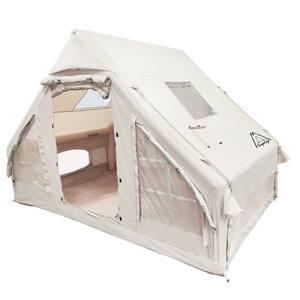 Tente de camping gonflable légère 15KG Portable 3000mm Imperméable 6.3 ㎡   Tente pour 3-4 personnes pour les voyages en voiture et les aventures en plein air OEM - Product Image 1