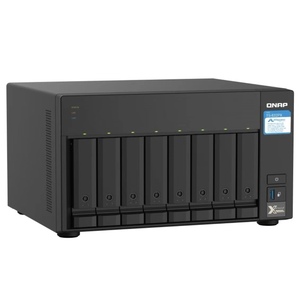 QNAP <span class=keywords><strong>NAS</strong></span> TS-832PX-4G 8 Bay ad alta capacità <span class=keywords><strong>1</strong></span>.7GHz 4 Core <span class=keywords><strong>NAS</strong></span> Storage di rete - Product Image 5