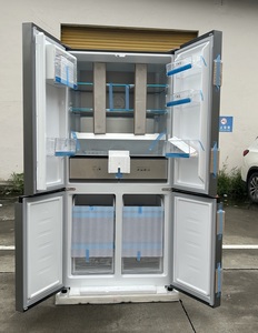Refrigerador Ultrafino de Estilo Francés con Múltiples Puertas, Refrigeración por Aire, Sin Escarcha, Portátil, para Uso en Hoteles - Product Image 3