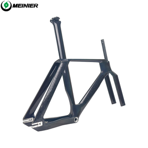 Cuadro de Bicicleta de Carretera de Carbono 700c con Tallas S/M/L, Cuadro de Piñón Fijo, <span class=keywords><strong>Eje</strong></span> de <span class=keywords><strong>Pedalier</strong></span> <span class=keywords><strong>BSA</strong></span> de <span class=keywords><strong>68mm</strong></span> para Cuadro de Bicicleta de Carretera de Carbono - Product Image 5