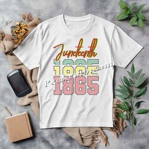 Hot Fix Juneteenth 1865 Diseño de vinilo Impresión de transferencia de calor de diamantes de imitación Celebrar el mes de la <span class=keywords><strong>Historia</strong></span> <span class=keywords><strong>Afroamericana</strong></span> - Product Image 1