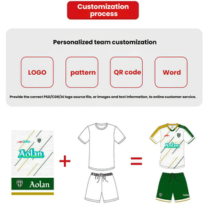 <span class=keywords><strong>Camiseta</strong></span> de Fútbol Personalizada para Adultos Copa 2026, Manga Corta, Rayas Blancas, Secado Rápido, Corte Láser, Poliéster, Precio al por Mayor por 100 Unidades - Product Image 3