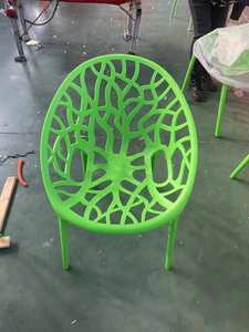 Popular <b>Sale</b> Customized Colors Modern Home Dining Room Stackable PP Plastic Dining <b>Chairs</b> - Product Image 5