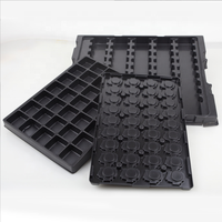 Insert thermoformé sur mesure en PET, ABS, PP, PC, antistatique, pour le stockage de pièces électroniques de précision, personnalisable et gaufré