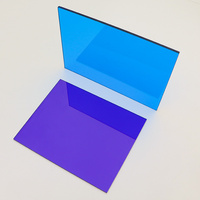 Alands Feuille solide en polycarbonate anti-UV anti-explosion pour la toiture/Feuille de polycarbonate colorée, Feuille PC Compact