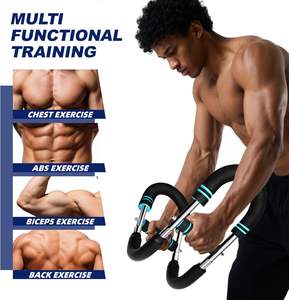 Macchina per allenamento muscolare con spalla in acciaio regolabile - Product Image 5