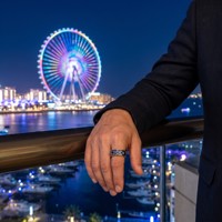 Bague connectée Tasbih avec compteur, boîte cadeau islamique pour le Ramadan, pour les prières musulmanes, avec suivi de santé