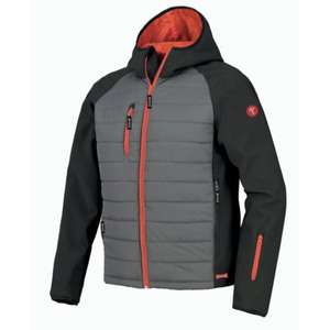 INDUSTRIAL STARTER SPA Bonny Chaqueta Exterior Negra y Gris Talla M Modelo 1750515-M - Product Image 1