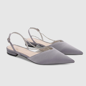 Fashion Low Heel Flats Sandals for <strong>Women</strong> Elegant Casual <strong>Shoes</strong> for Woman Spring Summer Ladies <strong>Ankle</strong> <strong>Strap</strong> Business Party <strong>Shoe</strong> New - Product Image 6