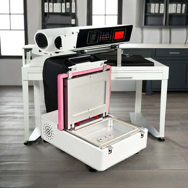 Momo Tech Sublimation Heat Transfer A4 Film Print Machine Phone Case 3D Vacuum Sublimation Heat Press Machine